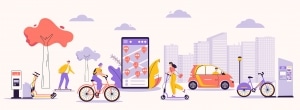 Mobilité connectée, mobilité 2.0, mobilité 3.0